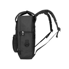 Cartera Antartik Mochila 2 Asas Y Bolsillos Exteriores Negro 300x115x390 mm