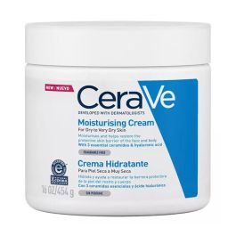 Crema Ultra Hidratante CeraVe Pieles muy Secas (454 g) Precio: 16.94999944. SKU: B12MZFZ2CD