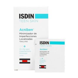 Tratamiento Anti-imperfecciones Isdin Toallitas 30 ml (30 uds) Precio: 13.59000005. SKU: S4515874