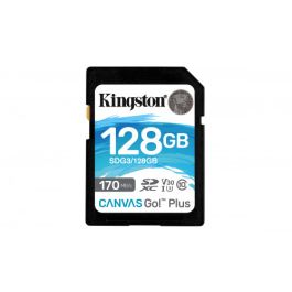 Kingston Technology Canvas Go! Plus memoria flash 128 GB SD Clase 10 UHS-I Precio: 20.9500005. SKU: B144L39S7N