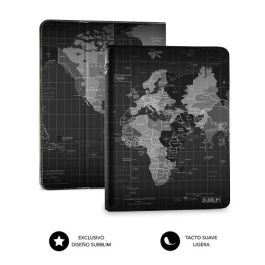 Funda para Tablet Subblim TRENDY CASE WORLD MAP 10.1"
