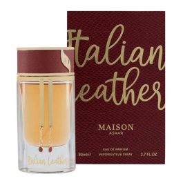 Maison Asrar Italian leather eau de parfum 80 ml vaporizador Precio: 23.89000042. SKU: B1G5EDYYHH