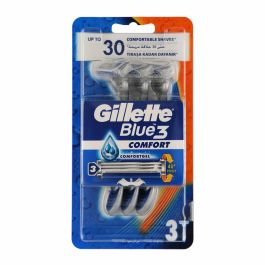 Gillette Blue 2 comfort cuchillas de afeitar 3un Precio: 3.3758998184999998. SKU: B1GCEBTMH9