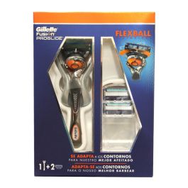 Gillette Fusion pro-glide flexball cuchillas de afeitar 1un + recambios 2u. Precio: 16.8795005566. SKU: B1J87H6W64