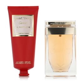 Cartier La panthere eau de parfum 75 ml vaporizador + locion corporal perfumada 100 ml Precio: 173.98999948. SKU: B1DXGPRDS4