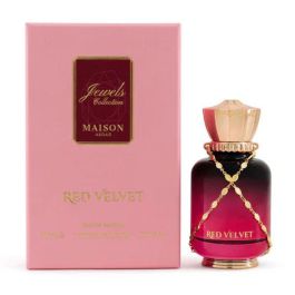 Maison Asrar Jewels collection red velvet eau de parfum 100 ml vaporizador Precio: 28.9500002. SKU: B1GVKQMW25