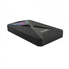 Funda Disco Duro TooQ TQE-2550RGB 2,5" SATA USB 3.0/3.1 Negro 2,5" Precio: 13.95000046. SKU: S0227375