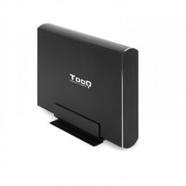 Funda Disco Duro TooQ TQE-3531B 3,5" USB 3.0 Negro 3,5"