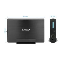 Caja Externa para Disco Duro de 3.5" TooQ TQE-3531B/ USB 2.0