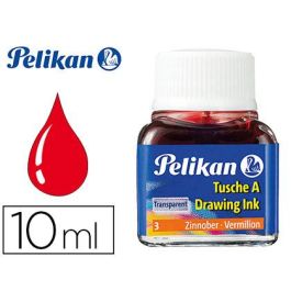 Tinta China Pelikan Bermellon Bote De 10 mL Precio: 6.50000021. SKU: B13J3JRXLL