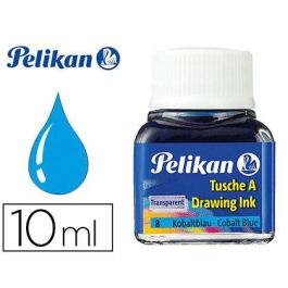 Tinta China Pelikan Azul Cobalto Bote De 10 mL Precio: 6.50000021. SKU: B152G5DG6L