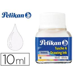 Tinta China Pelikan Blanco Bote De 10 mL Precio: 6.50000021. SKU: B1C4BWTLQL