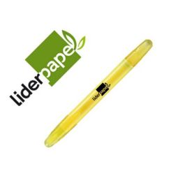 Marcador De Cera Gel Liderpapel Fluorescente Color Amarillo 12 unidades Precio: 9.5000004. SKU: B17BQTDWB2