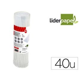 Barra Termofusible Liderpapel De 7 mm De Diametro X 200 mm De Alto Bote De 40 Unidades Precio: 6.50000021. SKU: B132WFA7BD