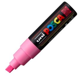 Posca Marcador pc-8k no permanente punta biselada 8.0mm rosa fluor Precio: 4.94999989. SKU: B196PDY75F
