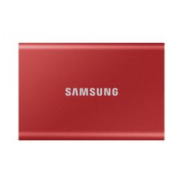 Samsung T7 500 GB Rojo Precio: 106.9500003. SKU: S8103094