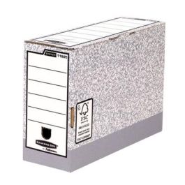 Fellowes Caja de archivo definitivo a4 100mm gris Precio: 1.9499997. SKU: B1DXHPEX2S
