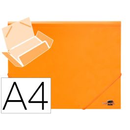 Carpeta Liderpapel Gomas Solapas Polipropileno Din A4 Naranja Fluor Opaco Precio: 2.2868993103. SKU: B1ES4AZZF7