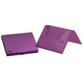 Carpeta Liderpapel Portadocumentos Gomas Polipropileno Din A4 Lavanda Opaco Lomo 25 mm Precio: 3.78999951. SKU: B1GVDGWCEK