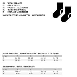Calcetines Nike Azul 38,5-40,5