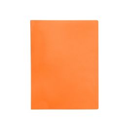 Carpeta Liderpapel Escaparate 20 Fundas Polipropileno Din A4 Naranja Fluor Opaco