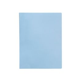 Carpeta Liderpapel Escaparate 30 Fundas Polipropileno Din A4 Celeste Opaco Carpeta Liderpapel Escaparate 30 Fundas Polipropileno Din A4 Celeste Opaco