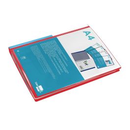 Carpeta Liderpapel Personaliza 20 Fundas Canguro Polipropileno Din A4 Rojo Translucido Portada Y Lomo Carpeta Liderpapel Personaliza 20 Fundas Canguro Polipropileno Din A4 Rojo Translucido Portada Y Lomo