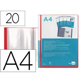 Carpeta Liderpapel Personaliza 20 Fundas Canguro Polipropileno Din A4 Rojo Translucido Portada Y Lomo Precio: 3.50000002. SKU: B18YBJ79ZA