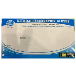 Guantes de nitrilo talla l caja -100u- Precio: 12.79000008. SKU: B177GAFKGJ