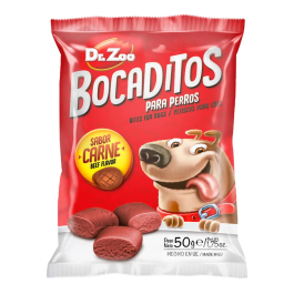 Dr Zoo Perro Bocaditos Carne 12x50 gr Precio: 8.5900001. SKU: B1KPB8Y2LY