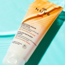 NUXE SUN champú de ducha after-sun para cuerpo y cabello