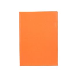 Liderpapel Carpeta Dossier Uñero Polipropileno Naranja Fluor Opaco DIN A4 para 20 Hojas, 180 Micras Liderpapel Carpeta Dossier Uñero Polipropileno Naranja Fluor Opaco DIN A4 para 20 Hojas, 180 Micras