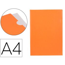 Liderpapel Carpeta Dossier Uñero Polipropileno Naranja Fluor Opaco DIN A4 para 20 Hojas, 180 Micras Precio: 3.50000002. SKU: B13XAR43VZ