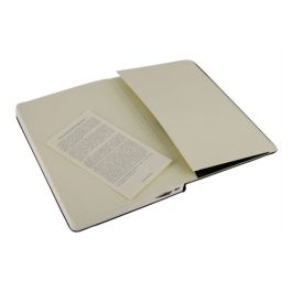 Cuaderno Moleskine Classic Negro A5 13 x 21 cm