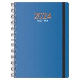 Agenda SYNCRO DOHE 2024 Anual Azul 21 x 29,7 cm Precio: 23.94999948. SKU: B1A4KJNA7J
