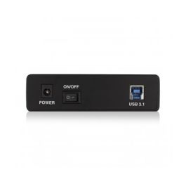 Caja Externa Ewent 3.5" SATA-USB 3.0 DC 12V 2A Negro