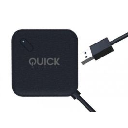 Quick Media QMH304PB hub de interfaz USB 3.2 Gen 1 (3.1 Gen 1) Type-A 5000 Mbit/s Negro Precio: 20.9500005. SKU: B1EWAYJ3K7