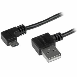 Cable USB a Micro USB Startech USB2AUB2RA1M Negro Precio: 10.95000027. SKU: S55057674