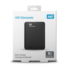 Western Digital WD Elements Portable disco duro externo 1000 GB Negro