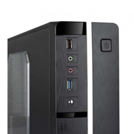 Caja Semitorre ATX TooQ TQC-3005U3 Slim USB 3.0 Negro