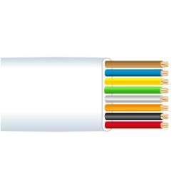 Goobay Cable telefónico 8 vías Cat.3 Blanco Manguera 100 m Precio: 0.88999977. SKU: B1HPE9HCKB