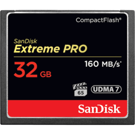 Sandisk 32GB Extreme Pro CF 160MB/s memoria flash CompactFlash Precio: 59.98999952. SKU: B1JEYCPWVG