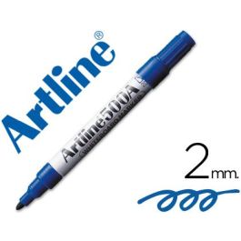 Rotulador Artline Pizarra Ek-500 Azul Punta Redonda 2 mm Recargable 12 unidades Precio: 19.49999942. SKU: B1J6P6ZV36