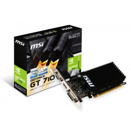 Tarjeta Gráfica MSI GeForce GT710 2 GB GDDR3