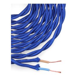 Cable EDM C75 2 x 0,75 mm Azul 5 m