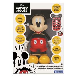 Robot interactivo de mickey con efectos de sonido y luces. 29.8x21x13.1cm Precio: 72.59007799999999. SKU: B1ECS8HA5A