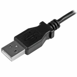 Cable USB a micro USB Startech USBAUB1MLA Negro 1 m