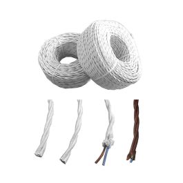 Edm Cable Paralelo Textil Trenzado H05VV-F 2 x 1,50 mm² Negro 100 Metros Precio: 2.98999954. SKU: B129TKNSPA