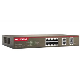 IP-COM Networks S3300-10-PWR-M switch Gestionado L2 Fast Ethernet (10/100) Gris Energía sobre Ethernet (PoE) Precio: 68.94999991. SKU: B16J2QPF22