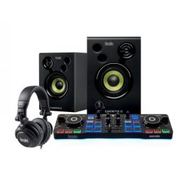 Hercules DJStarter Kit controlador dj Negro Precio: 169.94999945. SKU: B1GYDC9L4N